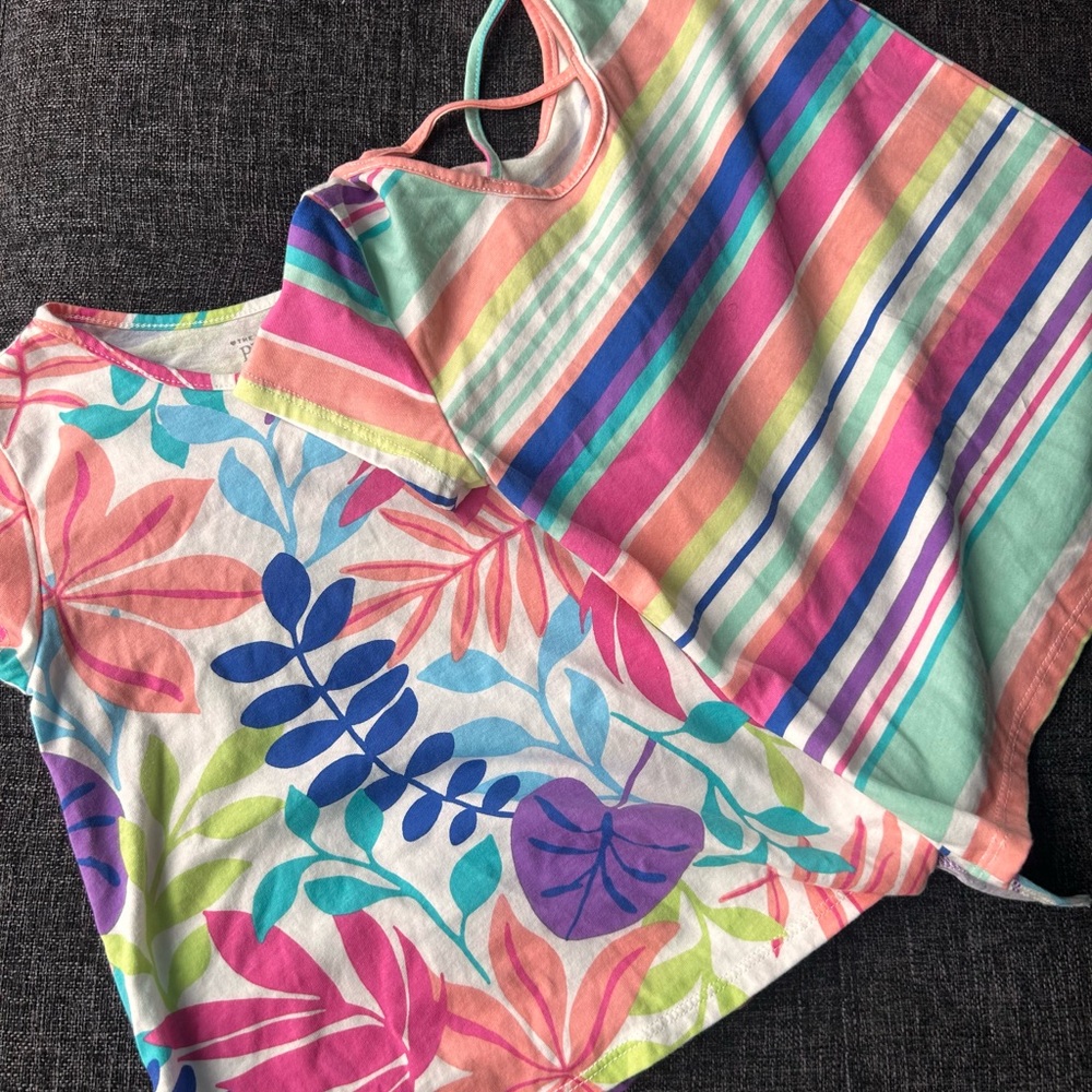 The Children's Place Colorful Short Sleeve Tees